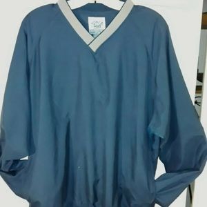 Golf Jacket  Color Blue Chestnut Hill....V-Neck.